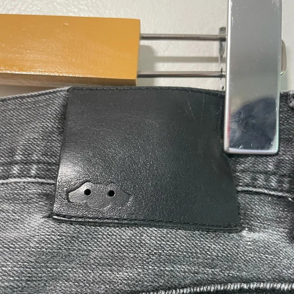 Armani Exchange Dark Grey Black Jeans - 34R - Picture 10 of 10